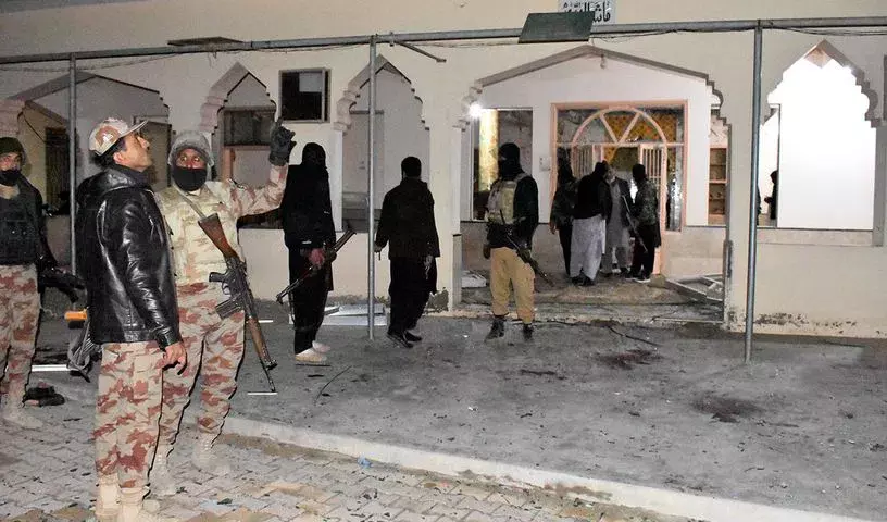 terrorist groups ने बलूचिस्तान में पाकिस्तानी सेना पर कई हमलों की जिम्मेदारी ली