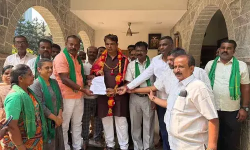 Sarjapur : भूमि अधिग्रहण के विरोध में 22 मार्च को ट्रैक्टर रैली Sarjapur : भूमि अधिग्रहण के विरोध में 22 मार्च को ट्रैक्टर रैली