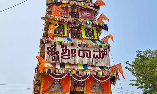 Chandapura : गोपसंद्रा में वीरंजनेय का रथ उत्सव शानदार तरीके से मनाया गया Chandapura : गोपसंद्रा में वीरंजनेय का रथ उत्सव शानदार तरीके से मनाया गया