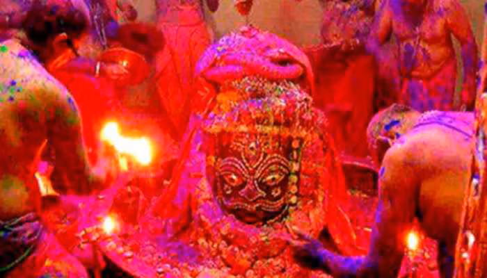 Ujjain: पंडे-पुजारियों ने भक्तों संग मनाया पर्व