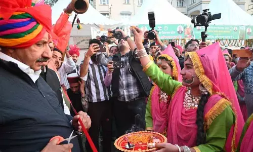 Sujanpur में राष्ट्रीय होली उत्सव शुरू हुआ Sujanpur में राष्ट्रीय होली उत्सव शुरू हुआ
