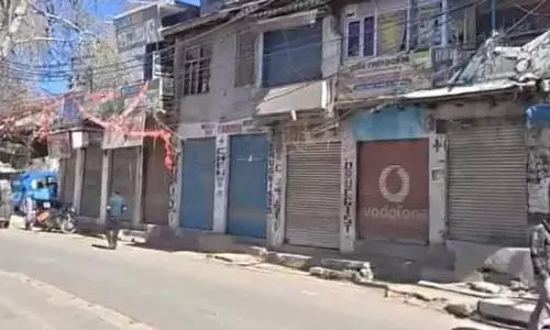 Kishtwar में आंशिक बंद