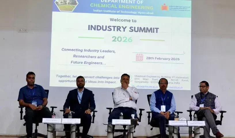 IIT हैदराबाद ने एकेडेमिया-इंडस्ट्री पार्टनरशिप को मजबूत करने के लिए पहला इंडस्ट्री समिट होस्ट