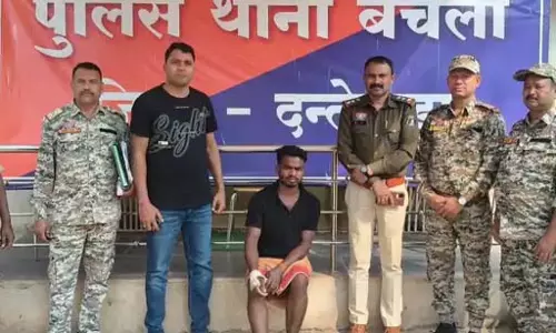 बिजली गुल कर दादा की हत्या, पोता गिरफ्तार