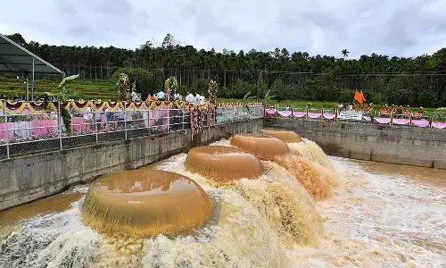 Koratagere : जून-जुलाई के दौरान एट्टिनहोला का पानी Koratagere : जून-जुलाई के दौरान एट्टिनहोला का पानी
