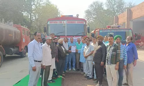 Sirsa में अनसुलझी मांगों और राहत को लेकर फायर डिपार्टमेंट के कर्मचारियों ने हड़ताल की योजना बनाई