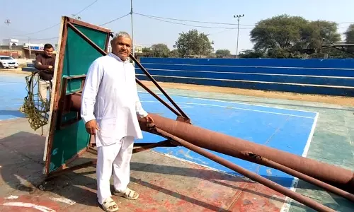 Haryana में रोहतक को इंफ्रा प्रोजेक्ट्स मिले, बास्केटबॉल स्टेडियम न होने से हंगामा
