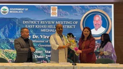 Meghalaya: केंद्र ने आधार और योजना की रुकावटों को समय पर हल करने का भरोसा दिया
