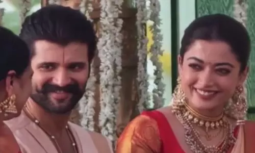 Rashmika Mandanna, विजय देवरकोंडा ने शेयर किया पूजा का प्यारा पल