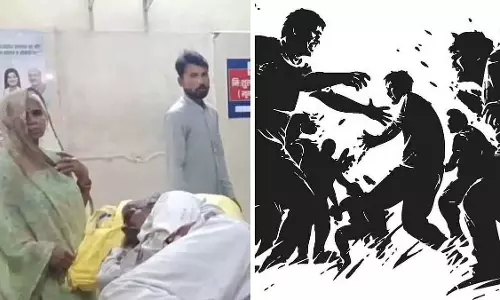 MP : जबलपुर गांव में लंबे समय से चल रहे जमीन विवाद को लेकर हुई हिंसक झड़प में सात लोग घायल MP : जबलपुर गांव में लंबे समय से चल रहे जमीन विवाद को लेकर हुई हिंसक झड़प में सात लोग घायल