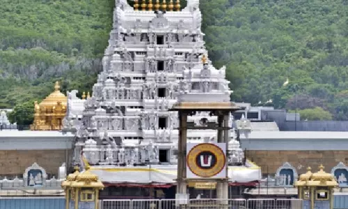 चंद्र ग्रहण के कारण तेलुगु राज्यों में सभी प्रमुख मंदिर बंद