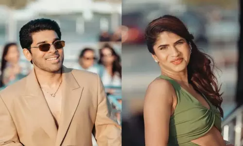 Allu Sirish और नयनिका रेड्डी ने अपनी शादी के कपड़ों के लिए अनामिका खन्ना को चुना Allu Sirish और नयनिका रेड्डी ने अपनी शादी के कपड़ों के लिए अनामिका खन्ना को चुना