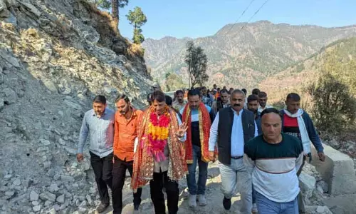 MLA Katra ने भोमग का दौरा किया, विकास कार्यों की समीक्षा की MLA Katra ने भोमग का दौरा किया, विकास कार्यों की समीक्षा की