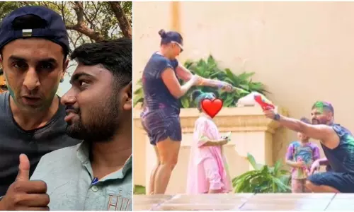 Holi 2026: रणबीर फैंस के साथ, सोहा-कुणाल और नेहा-अंगद घर पर