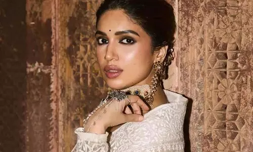 Bhumi Pednekar ने सस्टेनेबिलिटी पर एंटरटेनमेंट इंडस्ट्री की आलोचना की