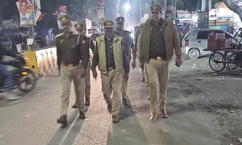 Bareilly Rural: कानून-व्यवस्था को लेकर गश्त तेज Bareilly Rural: कानून-व्यवस्था को लेकर गश्त तेज