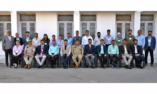 SKPA Udhampur में ‘साइबर अपराध की जांच’ पर कोर्स शुरू