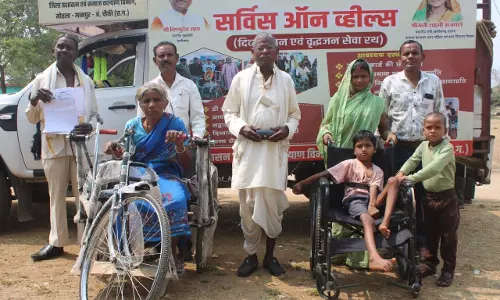 18 दिवसीय सर्विस ऑन व्हील्स अभियान बना जनसेवा की मिसाल