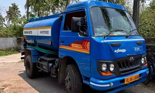 पीने के पानी की सप्लाई बंद; Nettottam ने दूसरा सिस्टम निकाला पीने के पानी की सप्लाई बंद; Nettottam ने दूसरा सिस्टम निकाला