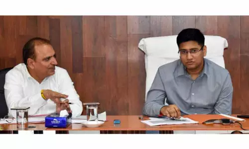 DDC ने श्रम एवं रोजगार विभाग के कामकाज की समीक्षा की DDC ने श्रम एवं रोजगार विभाग के कामकाज की समीक्षा की