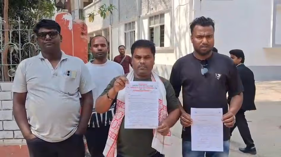 असम: KMSS, SMSS ने अथानी ब्लॉक में MGNREGA योजना में अनियमितताओं का आरोप असम: KMSS, SMSS ने अथानी ब्लॉक में MGNREGA योजना में अनियमितताओं का आरोप