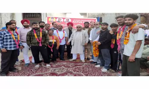 NC सरकार हाशिए पर पड़े लोगों का उत्थान करेगी, उनके जीवन स्तर में सुधार करेगी: Sadhotra NC सरकार हाशिए पर पड़े लोगों का उत्थान करेगी, उनके जीवन स्तर में सुधार करेगी: Sadhotra