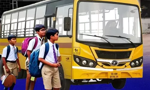 Bhiwani: ओवरलोड स्कूल बसों पर कार्रवाई, नियम तोड़ने वालों पर सख्ती