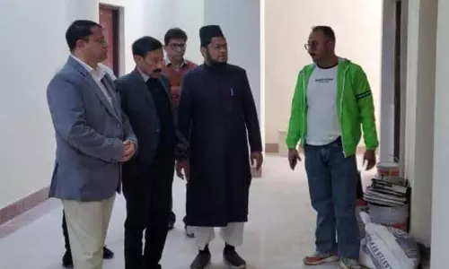 BGSBU के कुलपति ने चल रहे बुनियादी ढांचे के विकास कार्यों की समीक्षा की BGSBU के कुलपति ने चल रहे बुनियादी ढांचे के विकास कार्यों की समीक्षा की