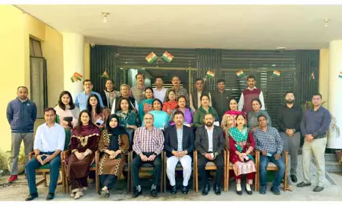 तीन दिवसीय TDS आउटरीच प्रोग्राम समाप्त हुआ
