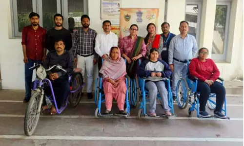 CRC ने अंतर्राष्ट्रीय व्हीलचेयर दिवस मनाया CRC ने अंतर्राष्ट्रीय व्हीलचेयर दिवस मनाया