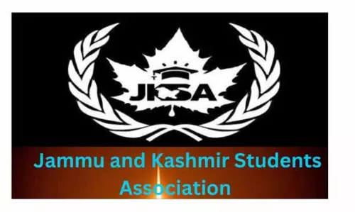 JKSA ने सरकार से ईरान में भारतीय छात्रों को दूसरी जगह भेजने का आग्रह किया JKSA ने सरकार से ईरान में भारतीय छात्रों को दूसरी जगह भेजने का आग्रह किया
