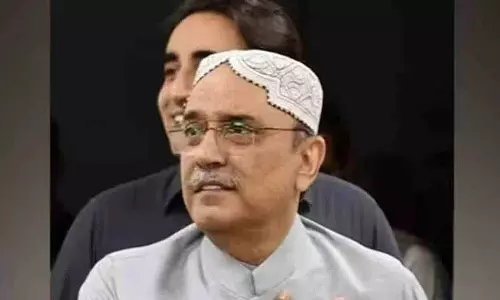 Asif Zardari पाकिस्तान के राष्ट्रपति आसिफ जरदारी ने दावा किया कि भारत एक और युद्ध की तैयारी