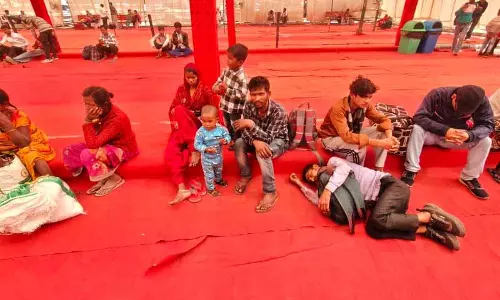 होली पर घर जा रहे प्रवासियों के लिए Ludhiana रेलवे स्टेशन पर विशेष सुविधाएं