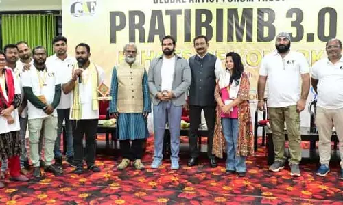 Bhubaneswar कोणार्क सूर्य मंदिर में इंटरनेशनल आर्ट कैंप लगा Bhubaneswar कोणार्क सूर्य मंदिर में इंटरनेशनल आर्ट कैंप लगा