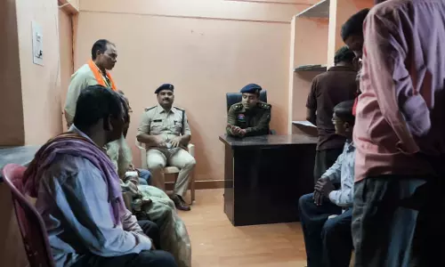 भटगांव में पुलिस सहायता केंद्र खुली, ग्रामीणों को मिलेगी त्वरित पुलिस सुविधा