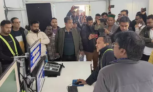 NHAI कीरतपुर-मनाली हाईवे पर CCTV कंट्रोल रूम को पुलिस से जोड़ेगा NHAI कीरतपुर-मनाली हाईवे पर CCTV कंट्रोल रूम को पुलिस से जोड़ेगा
