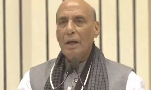 PIB ने पश्चिम एशिया संघर्ष के दौरान राजनाथ सिंह के इजराइल को समर्थन देने वाले एडिटेड वीडियो को गलत बताया PIB ने पश्चिम एशिया संघर्ष के दौरान राजनाथ सिंह के इजराइल को समर्थन देने वाले एडिटेड वीडियो को गलत बताया