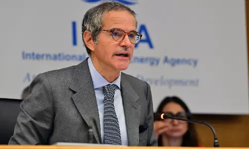 IAEA: नतांज़ साइट पर हल्का नुकसान, रेडिएशन लीक नहीं IAEA: नतांज़ साइट पर हल्का नुकसान, रेडिएशन लीक नहीं