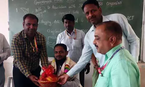 रैगिंग एक दंडनीय अपराध है: SG नदाफा ने चेतावनी दी