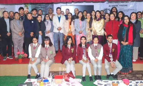 रेनॉक SGC में एकेडमिक राइटिंग पर नेशनल वर्कशॉप शुरू हुई रेनॉक SGC में एकेडमिक राइटिंग पर नेशनल वर्कशॉप शुरू हुई