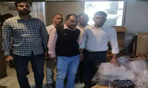 Narnail: प्रतिबंधित पॉलीथिन का प्रयोग पड़ा महंगा, दुकानदारों पर जुर्माना Narnail: प्रतिबंधित पॉलीथिन का प्रयोग पड़ा महंगा, दुकानदारों पर जुर्माना