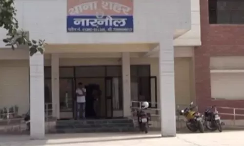 Narnail: धुलेंडी को लेकर पुलिस अलर्ट, पुलिस की सख्त सुरक्षा व्यवस्था