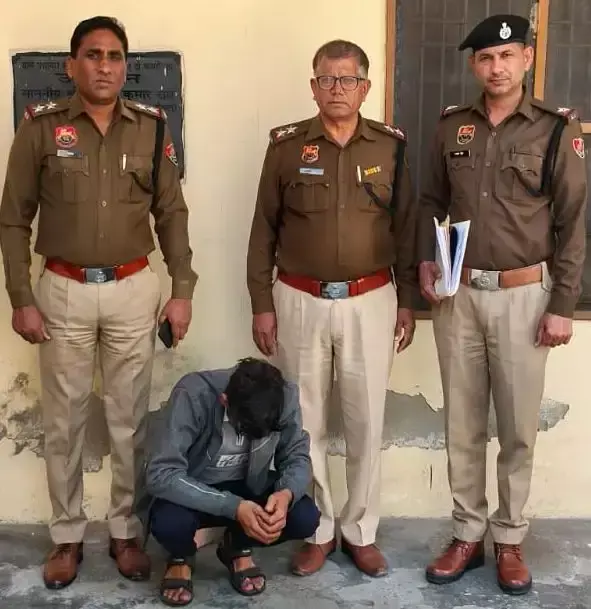 Kaithal: ट्रक से कुचलकर हत्या मामले में तीसरा आरोपी गिरफ्तार