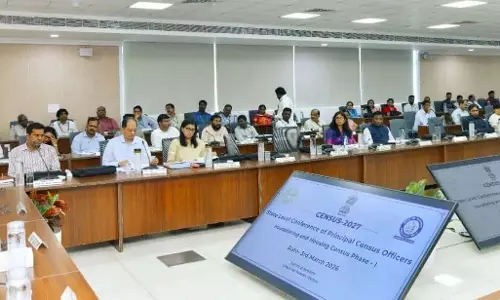 Telangana में जनगणना का पहला चरण 11 मई से शुरू होगा Telangana में जनगणना का पहला चरण 11 मई से शुरू होगा