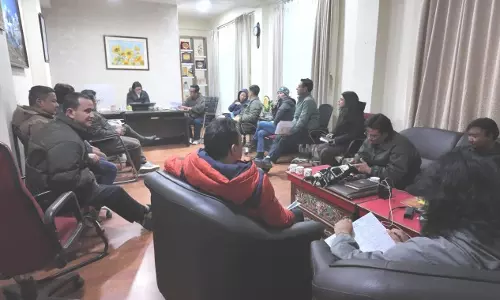 Sikkim इंटरनेशनल फिल्म फेस्टिवल के लिए शुरुआती मीटिंग