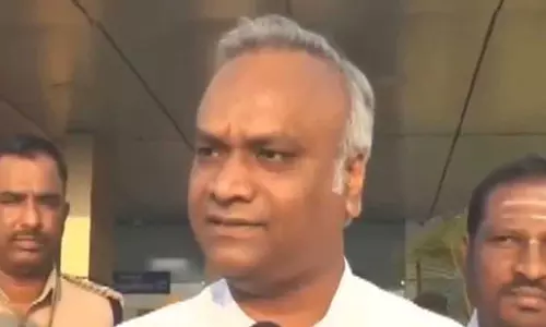 यह काम अभी चल रहा है: ईरान-इज़राइल संघर्ष के बीच Dubai में फंसे कन्नड़ लोगों की मदद पर प्रियांक खड़गे यह काम अभी चल रहा है: ईरान-इज़राइल संघर्ष के बीच Dubai में फंसे कन्नड़ लोगों की मदद पर प्रियांक खड़गे