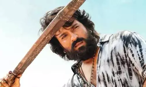 Ram Charan की ‘पेड्डी’ अलग अंदाज़ में