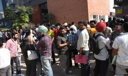 Chandigarh के पासपोर्ट ऑफिस में बम की नई धमकी से अफरा-तफरी मच गई