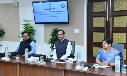 Telangana में 11 मई से डिजिटल सेंसस शुरू Telangana में 11 मई से डिजिटल सेंसस शुरू