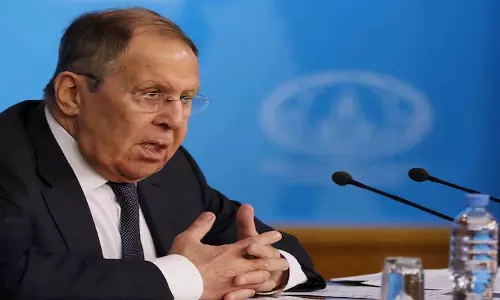 रूस के राष्ट्रपति Lavrov ने कहा कि ईरान के परमाणु बम बनाने का कोई संकेत नहीं